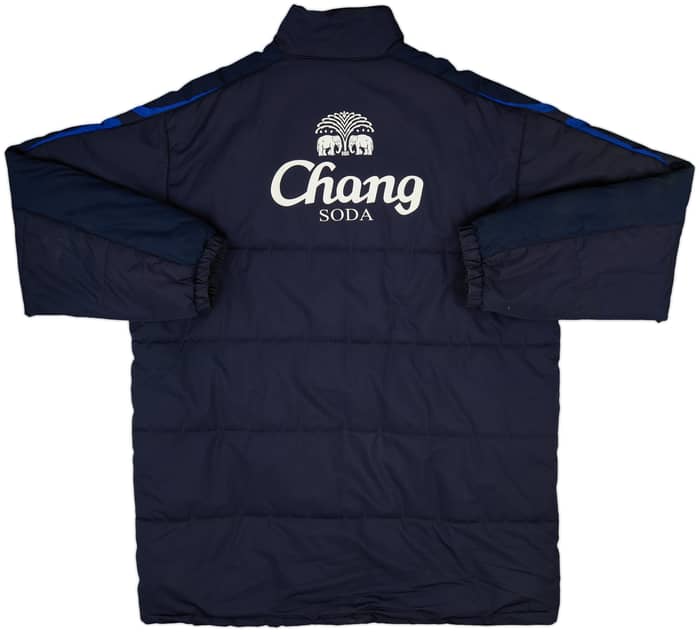 2006-08 Everton Umbro Padded Bench Coat - 8/10 - (XL)