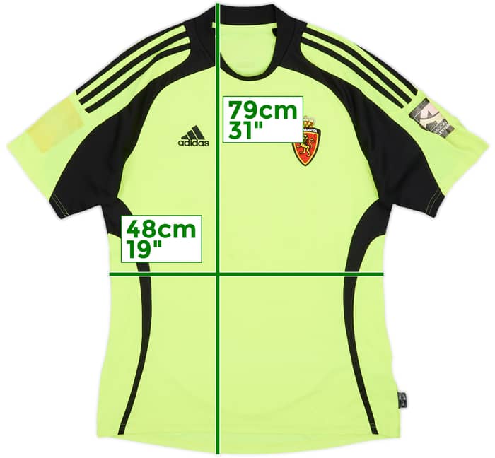 2009-11 Real Zaragoza Away Shirt - 5/10 - (L)