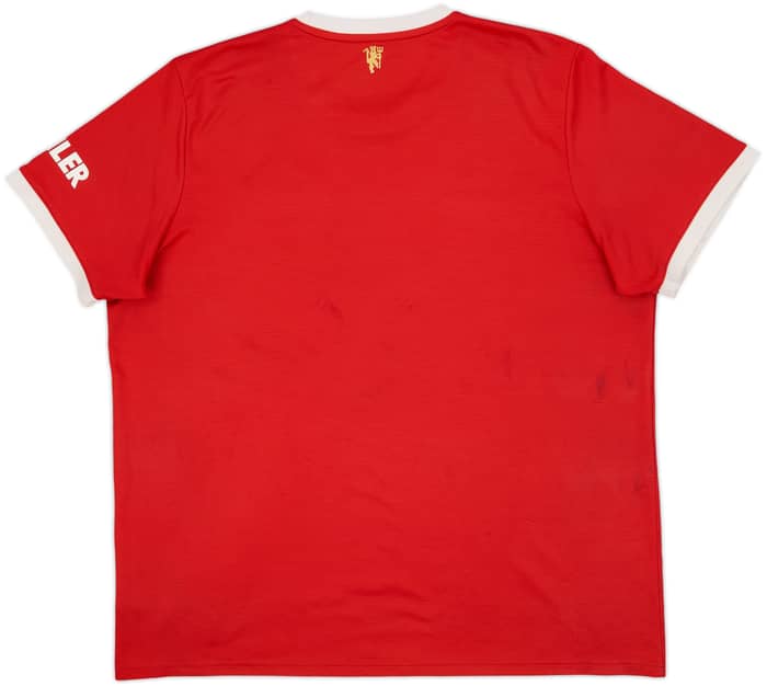 2021-22 Manchester United Home Shirt - 4/10 - (XXL)