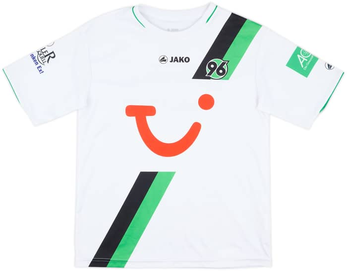 2013-14 Hannover 96 Jako 'Football school' Training Shirt - 8/10 - (XL.Boys)