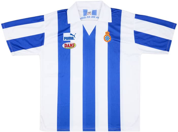 1996-97 Espanyol Puma Leisure Shirt - 9/10 - (XL)
