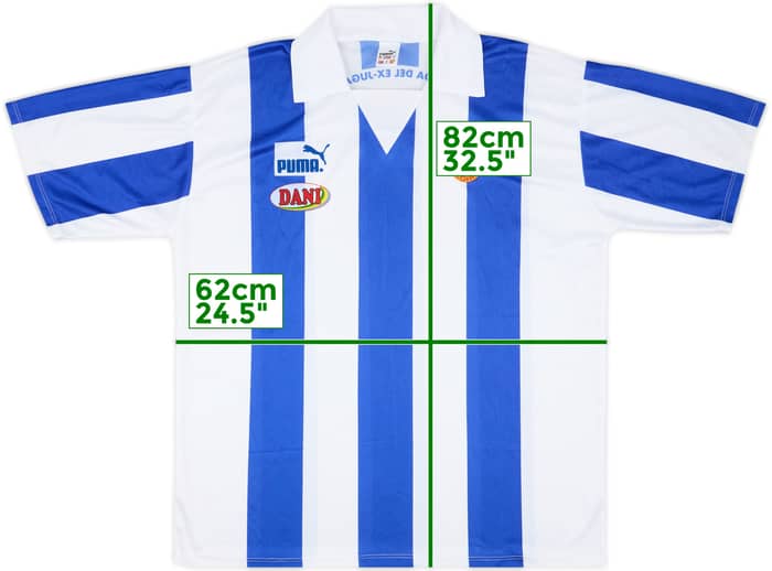 1996-97 Espanyol Puma Leisure Shirt - 9/10 - (XL)