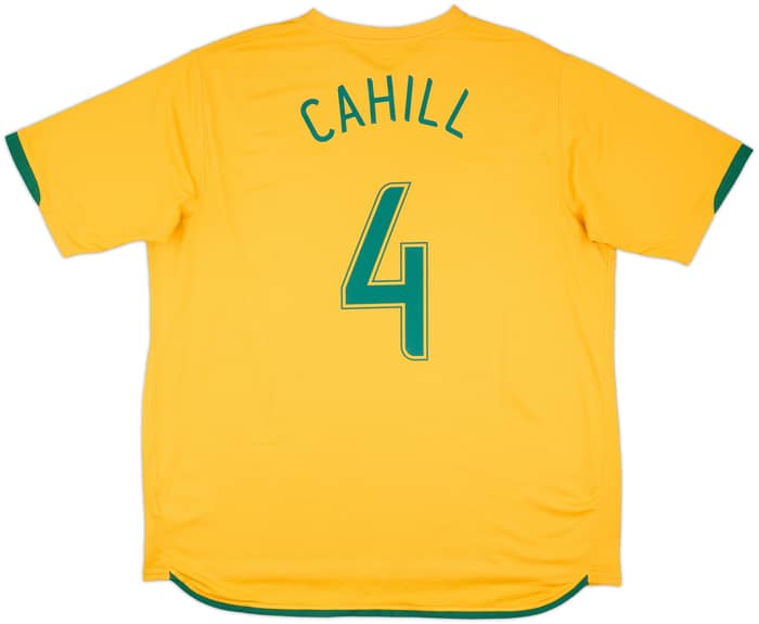 2006-08 Australia Home Shirt Cahill #4 - 7/10 - (XXL)