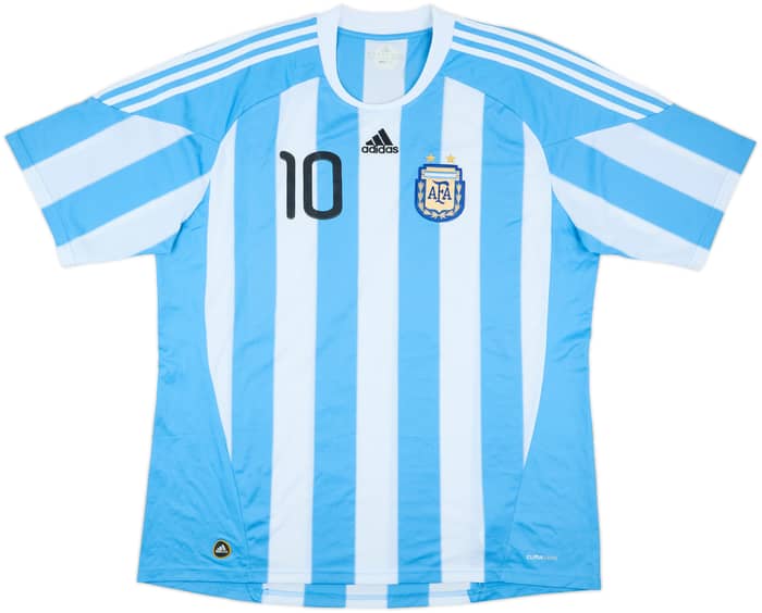 2010-11 Argentina Home Shirt - 6/10 - (XXL)