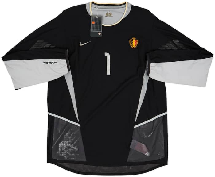 2002-04 Belgium Player Issue GK Shirt De Vlieger #1 (XL)