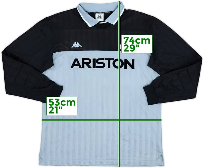 1985-86 Juventus GK Shirt #1 - 8/10 - (L)