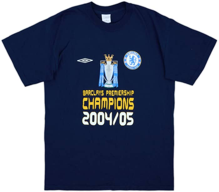 2005-06 Chelsea Umbro Cotton Tee - 9/10 - (M)