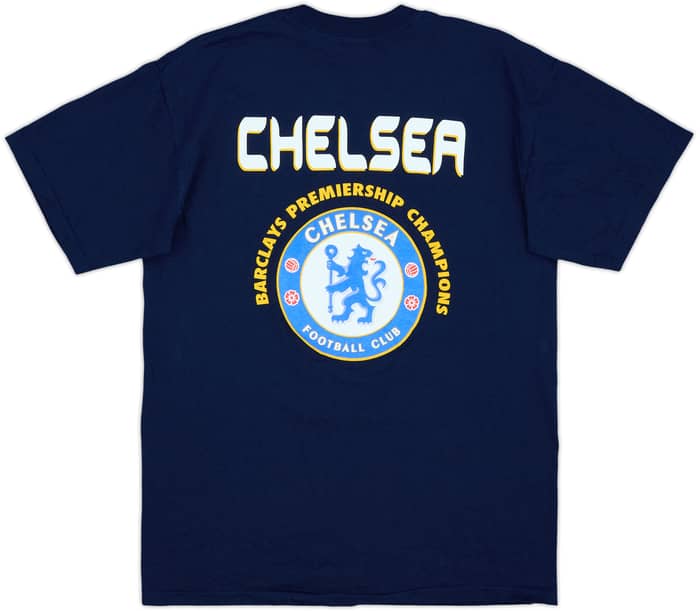 2005-06 Chelsea Umbro Cotton Tee - 9/10 - (M)