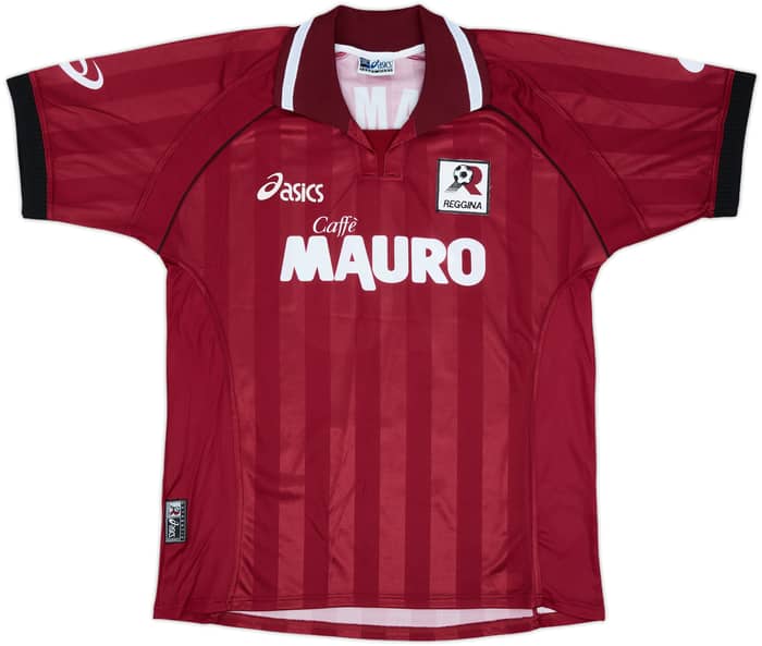 2002-03 Reggina Home Shirt Nakamura #10 - 8/10 - (M)
