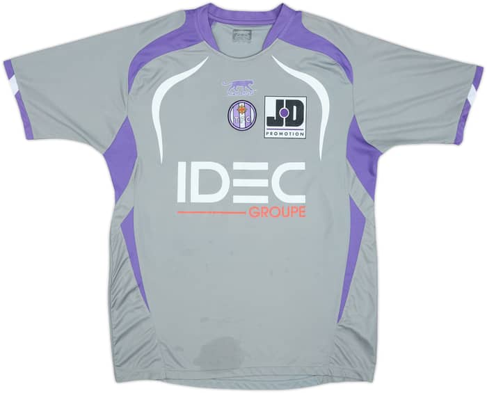 2009-10 Toulouse Away Shirt Machado #5 - 7/10 - (L)