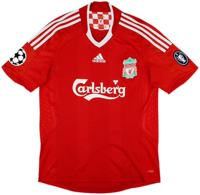 2008-10 Liverpool Home Shirt Torres #9 - 6/10 - (S)