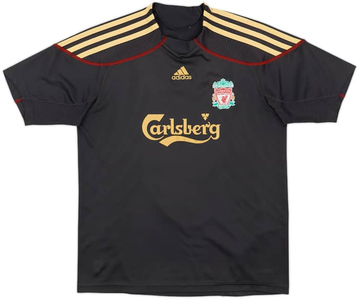 2009-10 Liverpool Away Shirt Torres #9 - 8/10 - (S.Boys)