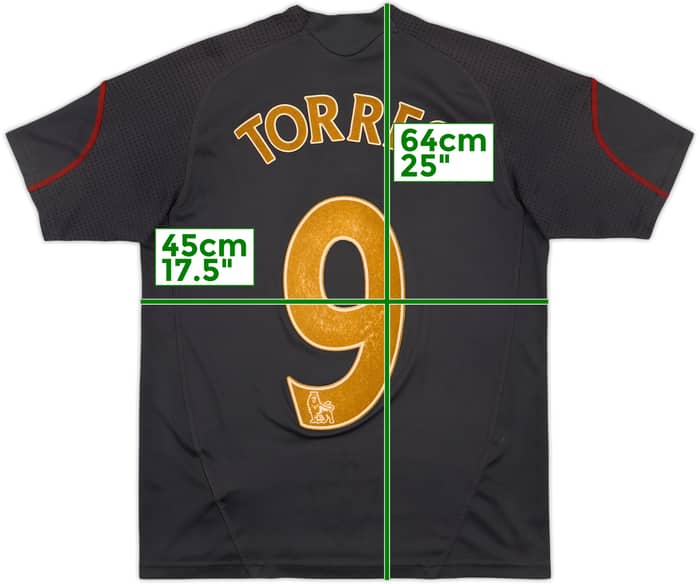 2009-10 Liverpool Away Shirt Torres #9 - 8/10 - (S.Boys)