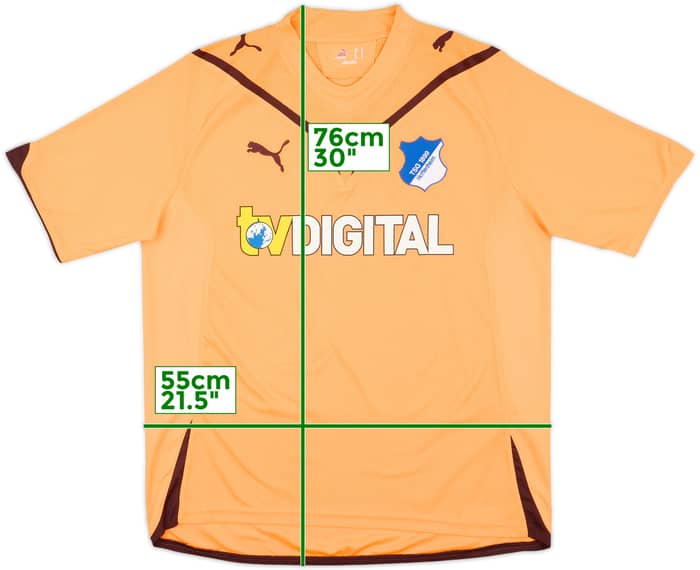 2009-10 TSG Hoffenheim Third Shirt - 9/10 - (L)
