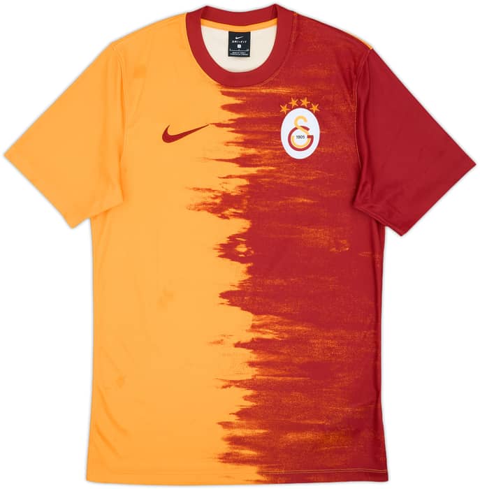 2020-21 Galatasaray Basic Home Shirt - 8/10 - (S)