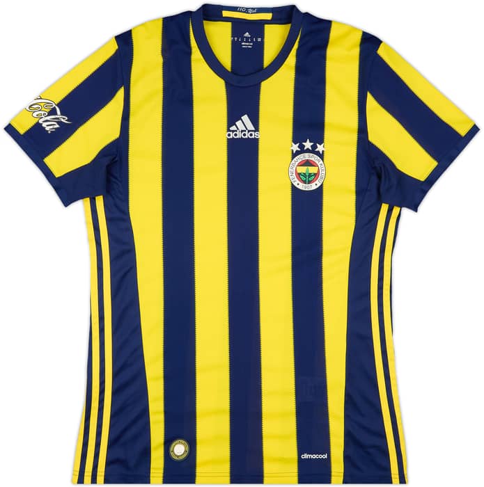 2016-17 Fenerbahce Home Shirt - 5/10 - (M)