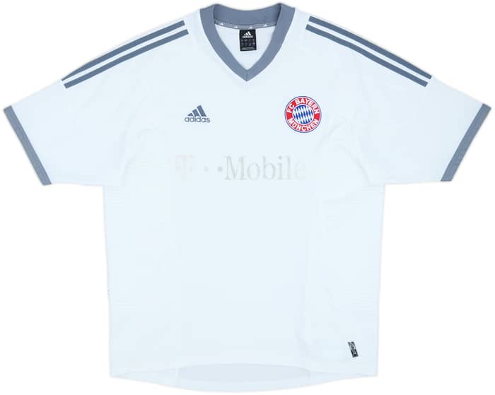 2002-03 Bayern Munich Away Shirt - 4/10 - (L)