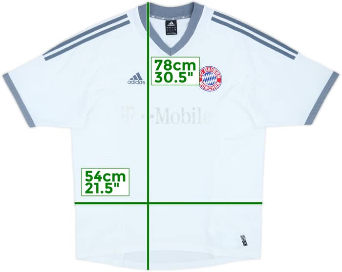 2002-03 Bayern Munich Away Shirt - 4/10 - (L)