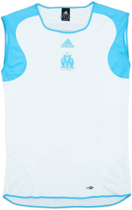 2005-06 Olympique Marseille adidas Training Vest - 7/10 - (XXL)