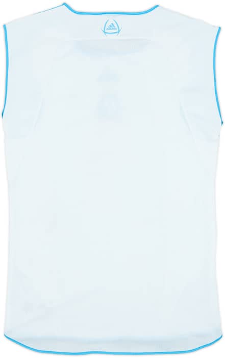 2005-06 Olympique Marseille adidas Training Vest - 7/10 - (XXL)