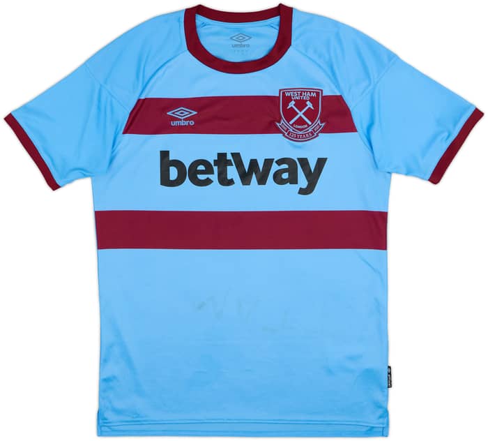 2020-21 West Ham Away Shirt Snodgrass #11 - 5/10 - (L)