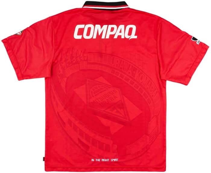 1997 Urawa Red Diamonds Home Shirt - 9/10 - (L)