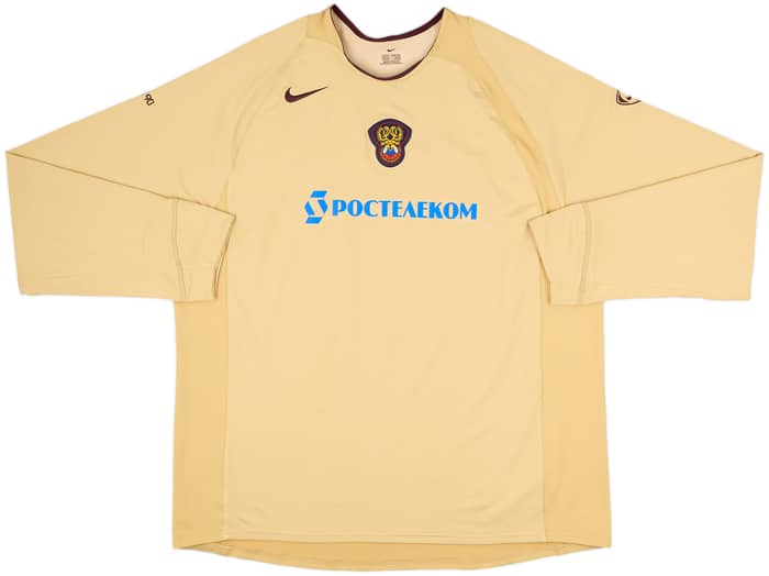 2004-06 Russia Nike Player Issue Training L/S Shirt - 10/10 - (XL)