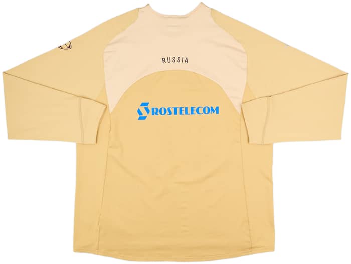2004-06 Russia Nike Player Issue Training L/S Shirt - 10/10 - (XL)