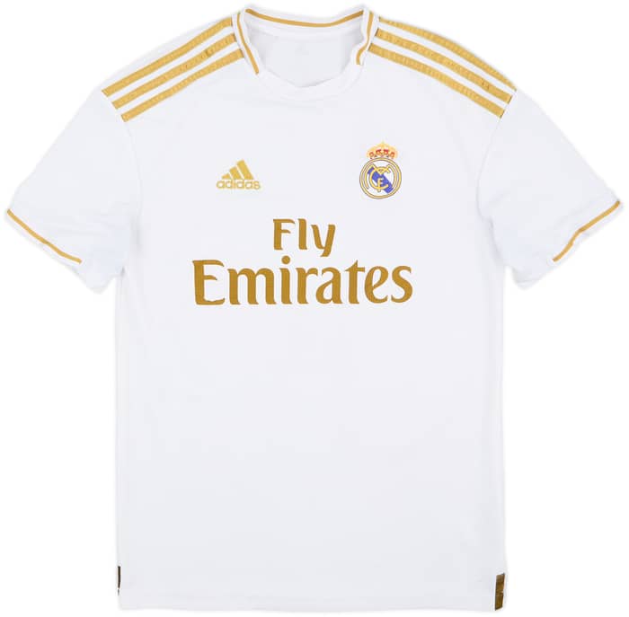 2019-20 Real Madrid Home Shirt Hazard #7 - 7/10 - (XL)