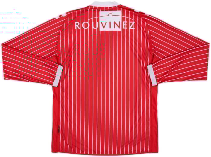 2010-11 FC Sion Away L/S Shirt - 4/10 - (XL)