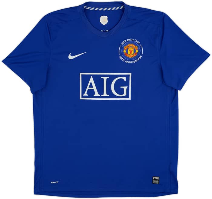 2008-09 Manchester United Third Shirt Ronaldo #7 - 7/10 - (XL)