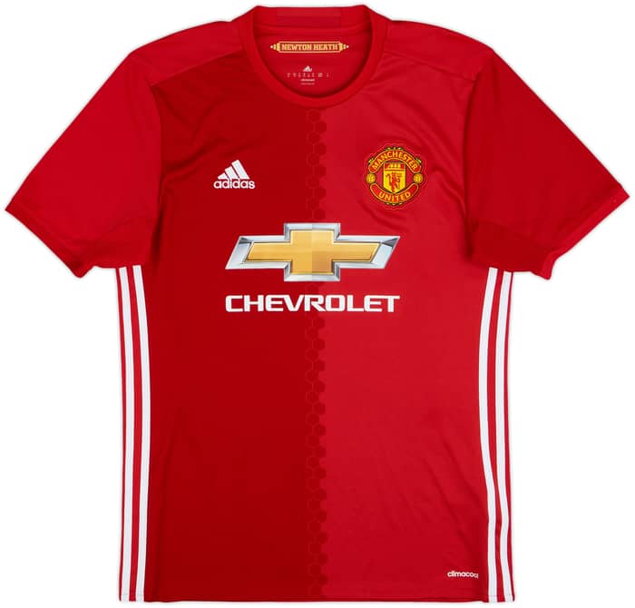 2016-17 Manchester United Home Shirt Rooney #10 - 6/10 - (M)
