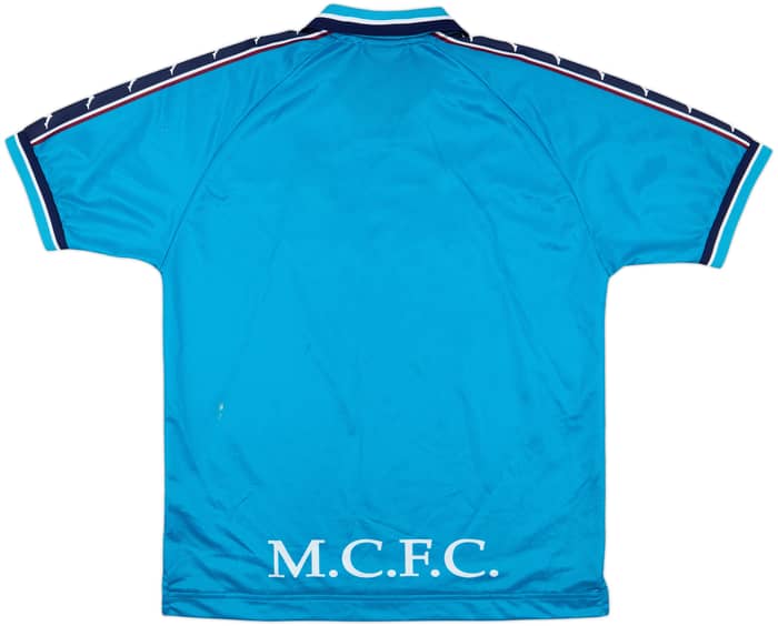 1997-99 Manchester City Home Shirt - 8/10 - (XL)