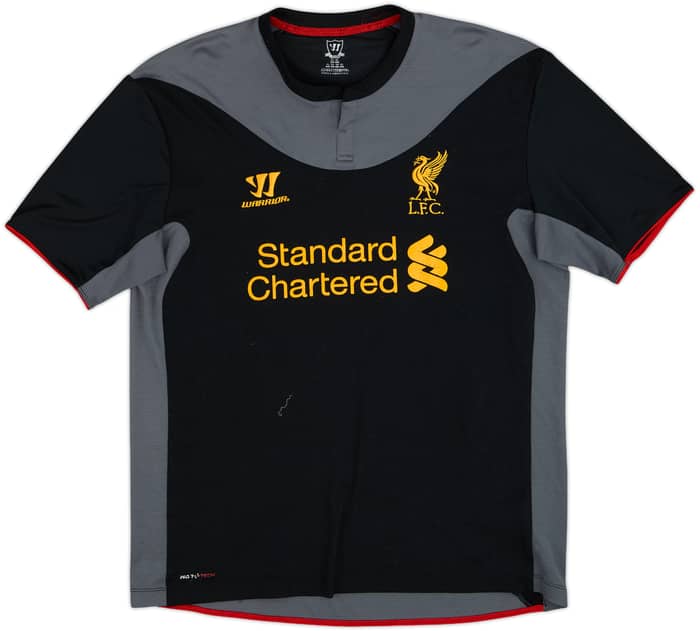 2012-13 Liverpool Away Shirt Gerrard #8 - 7/10 - (XL)