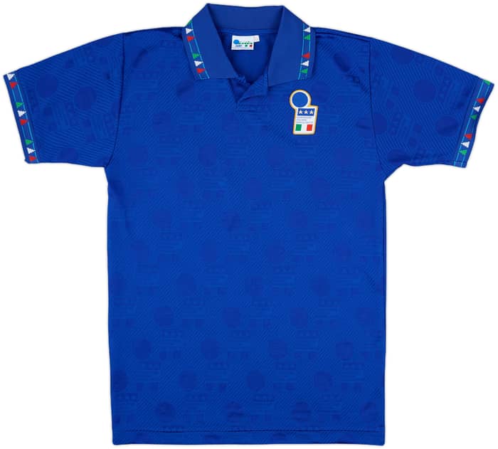 1994 Italy Home Shirt #10 - 6/10 - (M)