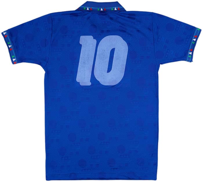 1994 Italy Home Shirt #10 - 6/10 - (M)