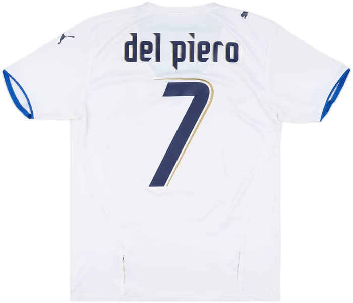 2006 Italy Away Shirt Del Piero #7 - 5/10 - (M)