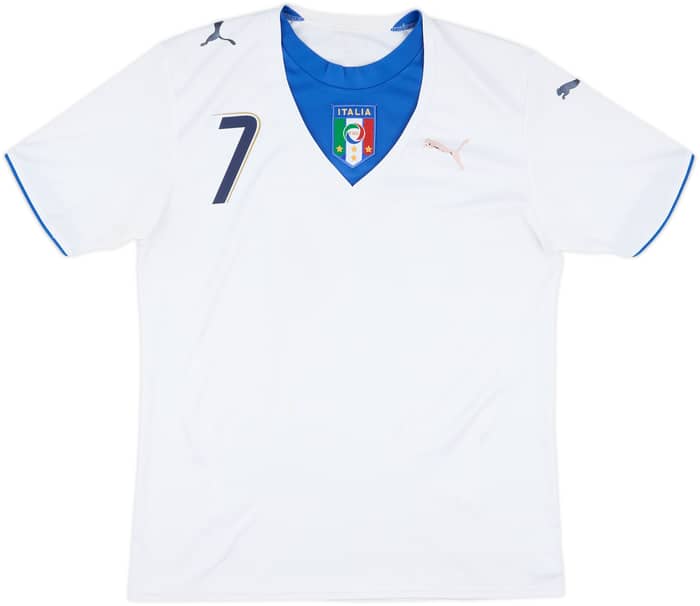 2006 Italy Away Shirt Del Piero #7 - 5/10 - (M)