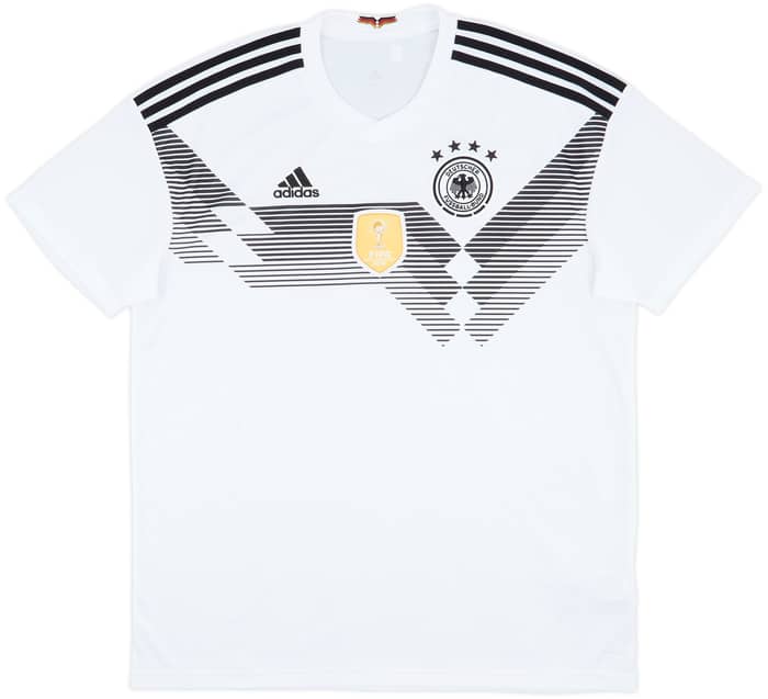 2018-19 Germany Home Shirt - 5/10 - (XL)