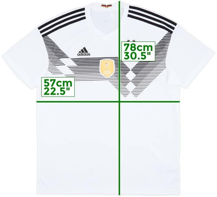 2018-19 Germany Home Shirt - 5/10 - (XL)