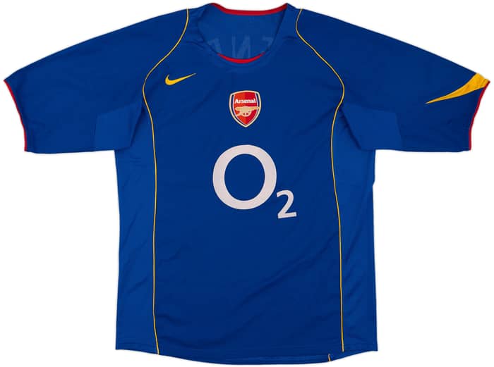 2004-06 Arsenal Away Shirt Henry #14 - 8/10 - (XL)