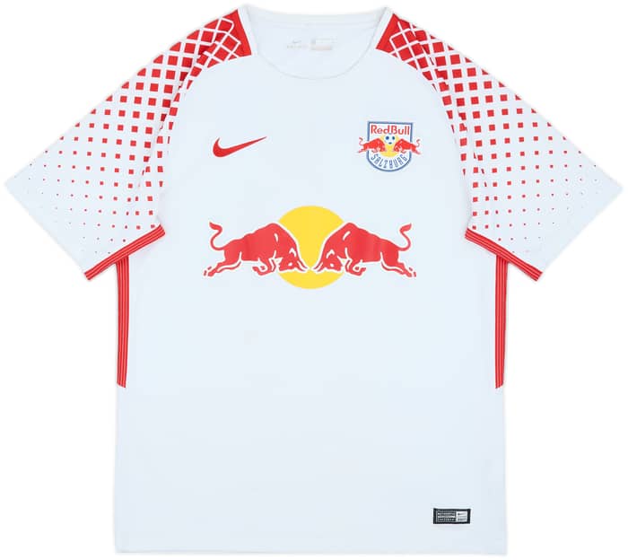 2017-18 RB Leipzig Home Shirt - 6/10 - (M)