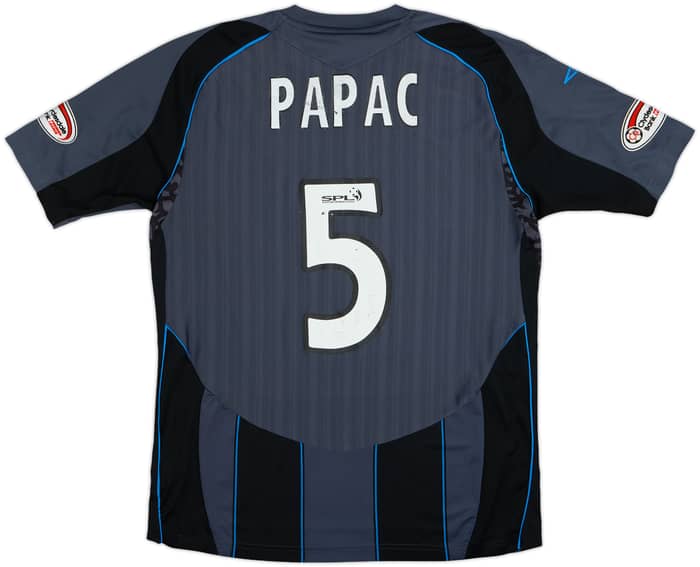 2007-08 Rangers Third Shirt Papac #5 - 5/10 - (L)