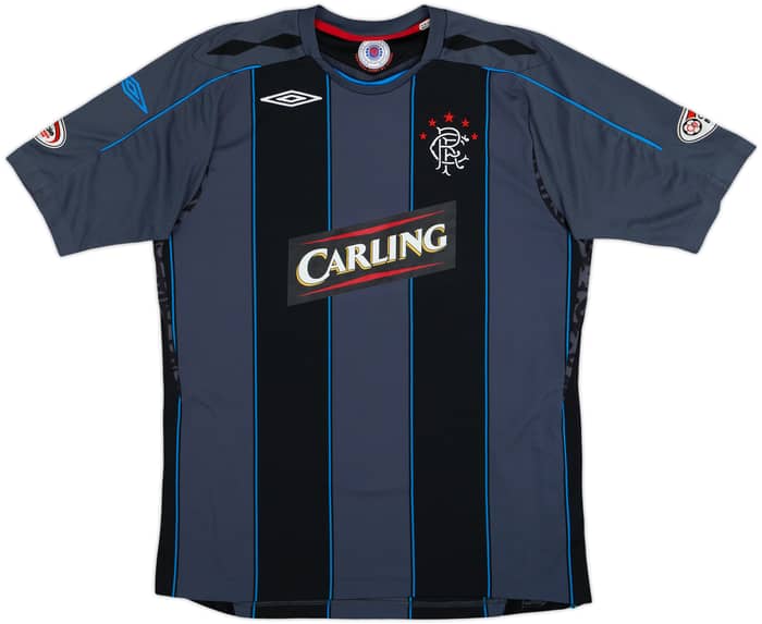 2007-08 Rangers Third Shirt Papac #5 - 5/10 - (L)