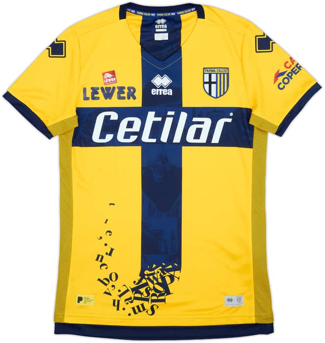 2019-20 Parma Special Edition 'Capitale della Cultura' Away Shirt - 8/10 - (M)