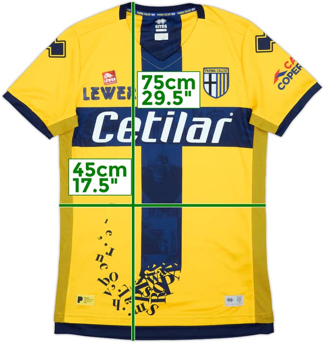 2019-20 Parma Special Edition 'Capitale della Cultura' Away Shirt - 8/10 - (M)