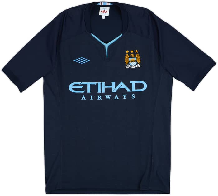 2010-12 Manchester City Away Shirt Toure Yaya #42 - 8/10 - (L)