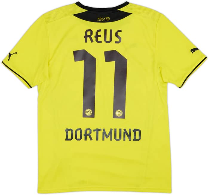 2013-14 Borussia Dortmund Home Shirt Reus #11 - 8/10 - (S)