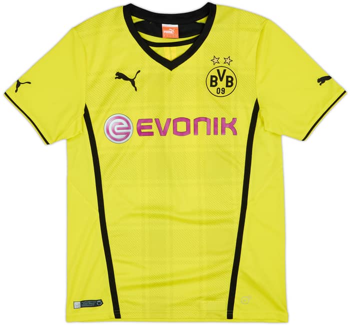 2013-14 Borussia Dortmund Home Shirt Reus #11 - 8/10 - (S)