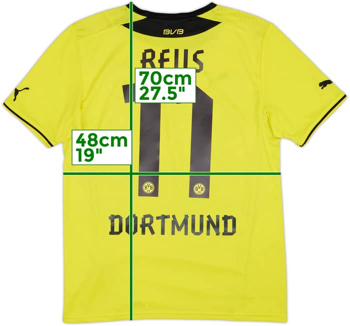 2013-14 Borussia Dortmund Home Shirt Reus #11 - 8/10 - (S)